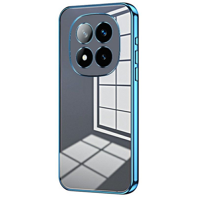 Coque Xiaomi Redmi Note 14 Pro Plus 5G Cadre Électroplaqué