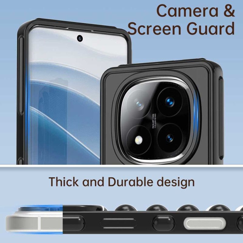 Coque Xiaomi Redmi Note 14 Pro Plus 5G Capsules