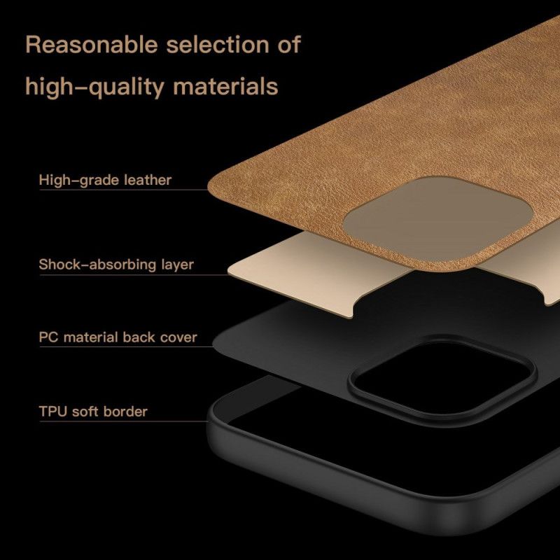 Coque Xiaomi Redmi Note 14 Pro Plus 5G Effet Cuir Texturé