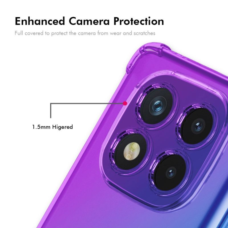 Coque Xiaomi Redmi Note 14 Pro Plus 5G ENKAY Série Gradient ENKAY