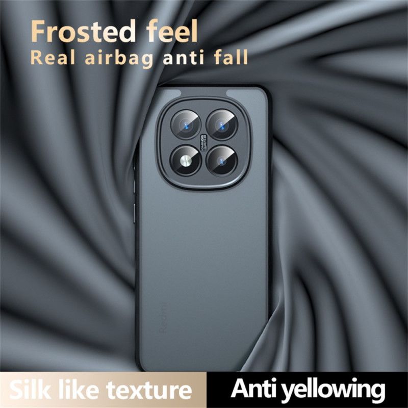 Coque Xiaomi Redmi Note 14 Pro Plus 5G Finition Mate