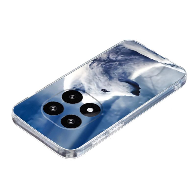 Coque Xiaomi Redmi Note 14 Pro Plus 5G Loup Blanc