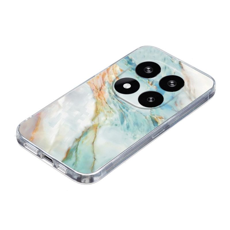 Coque Xiaomi Redmi Note 14 Pro Plus 5G Marbre Peinture à l'Huile