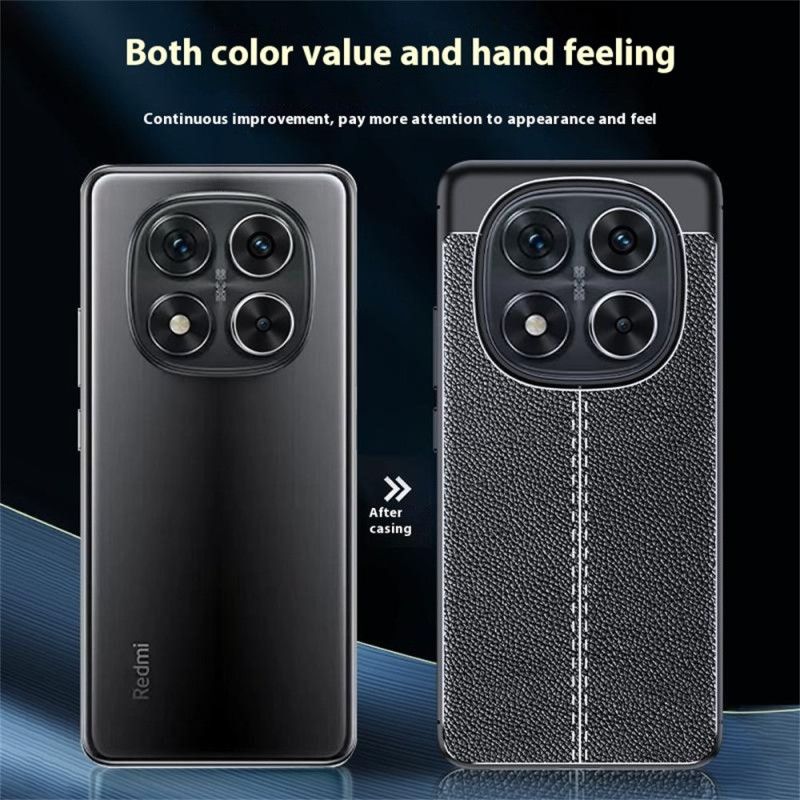 Coque Xiaomi Redmi Note 14 Pro Plus 5G / 14 Pro 5G / Poco X7 Double Lne
