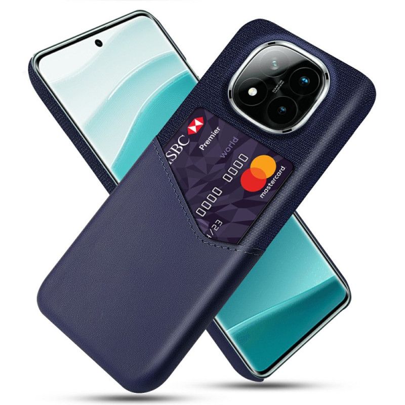 Coque Xiaomi Redmi Note 14 Pro Plus 5G Porte-Carte