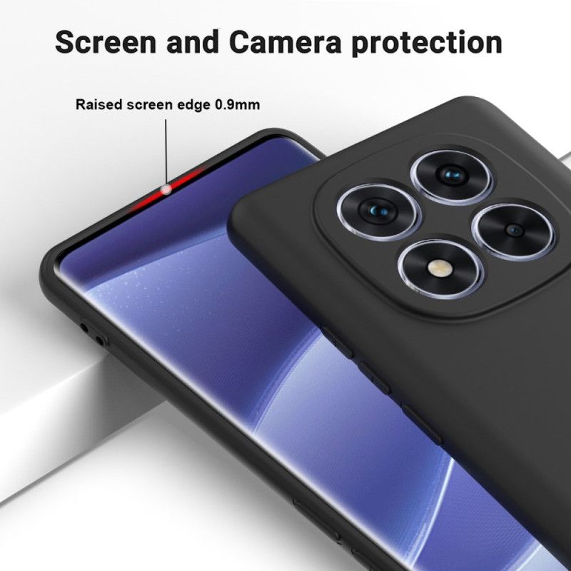Coque Xiaomi Redmi Note 14 Pro Plus 5G Silicone Liquide à Lanière