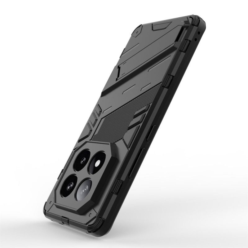 Coque Xiaomi Redmi Note 14 Pro Plus 5G Support Amovible Deux Positions Mains Libres