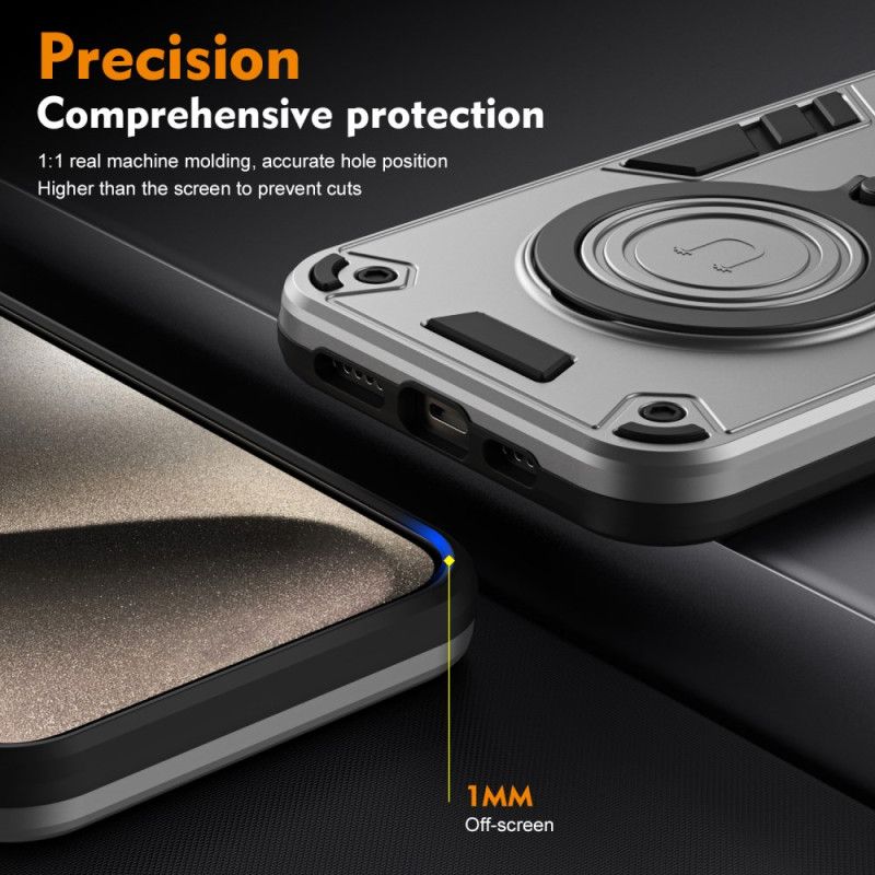 Coque Xiaomi Redmi Note 14 Pro Plus 5G Support Rotatif à