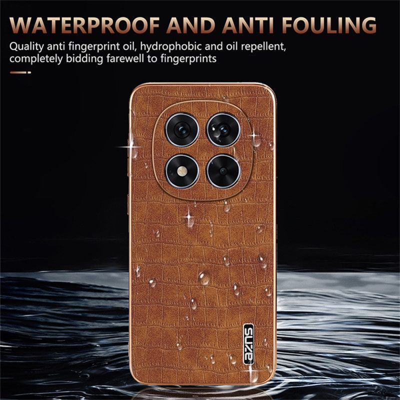 Coque Xiaomi Redmi Note 14 Pro Plus 5G Texture Crocodile AZNS