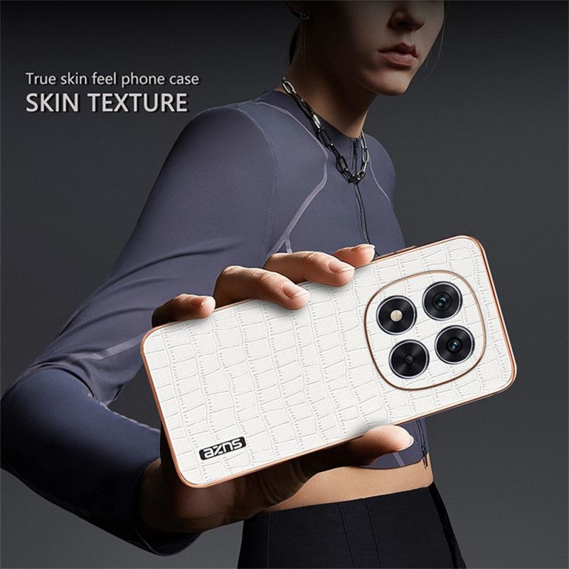 Coque Xiaomi Redmi Note 14 Pro Plus 5G Texture Crocodile AZNS