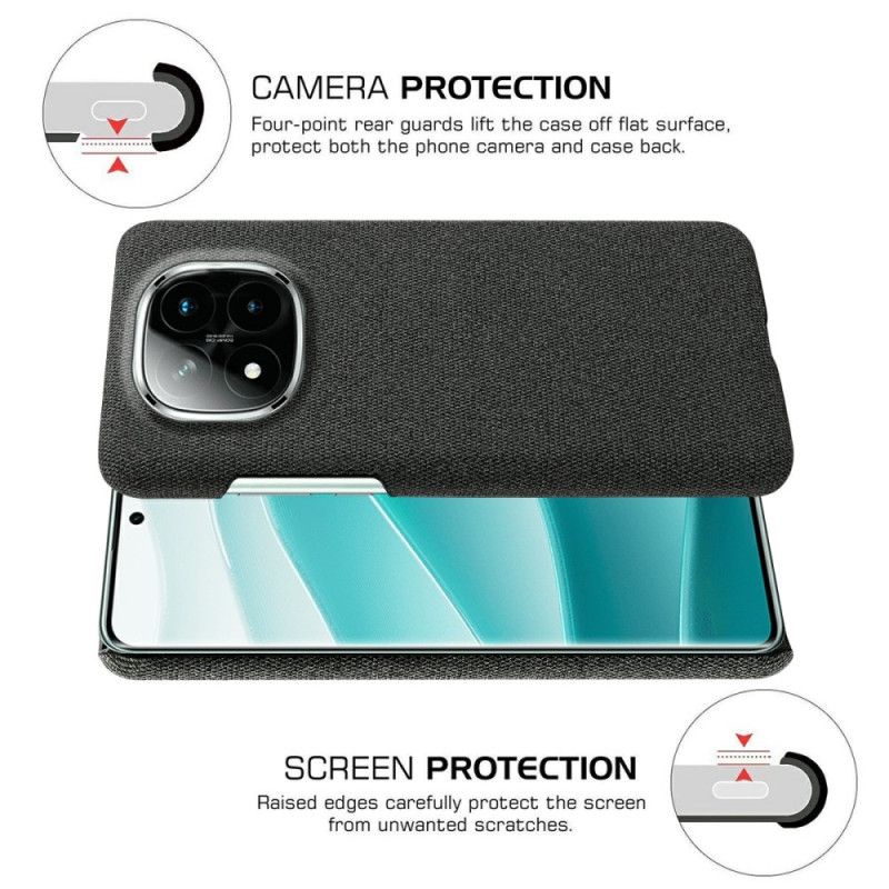 Coque Xiaomi Redmi Note 14 Pro Plus 5G Tissu