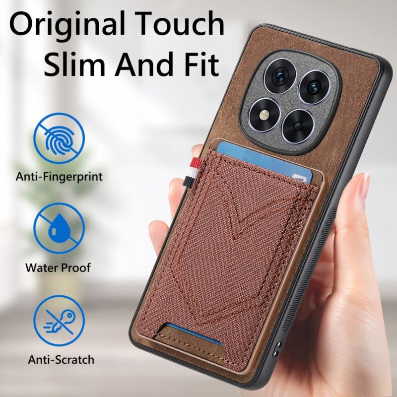 Coque Xiaomi Redmi Note 14 Pro Plus 5G Tissu Jean