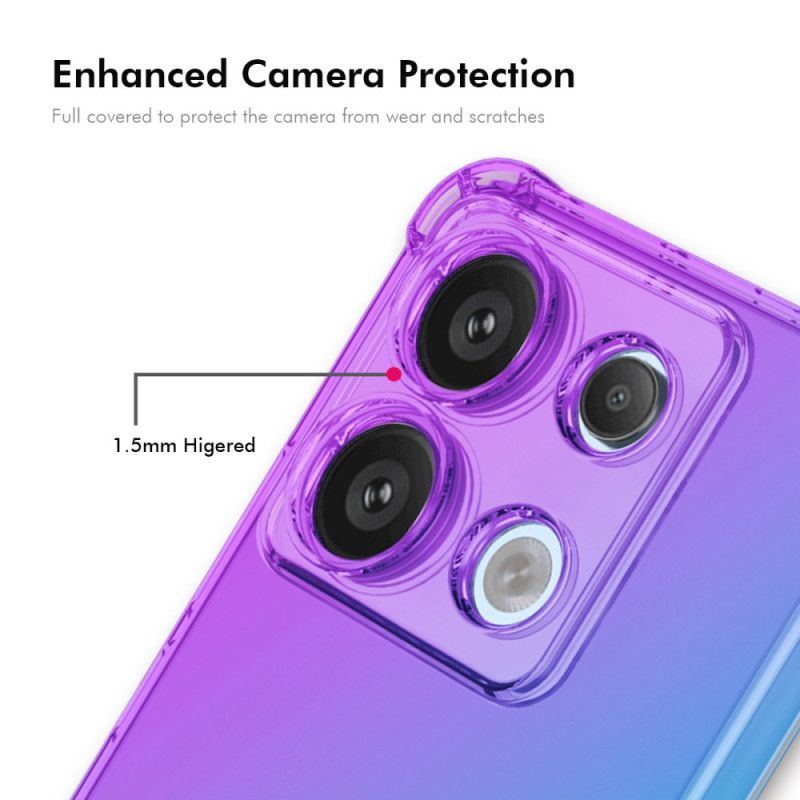 Coque Xiaomi Redmi Note 14S 4G Gradient ENKAY