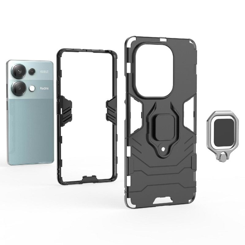 Coque Xiaomi Redmi Note 14S Ring Résistante