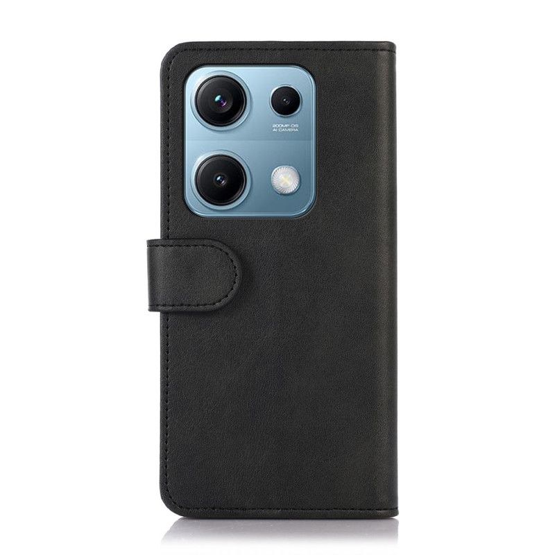Coque Xiaomi Redmi Note 14S Simili Cuir