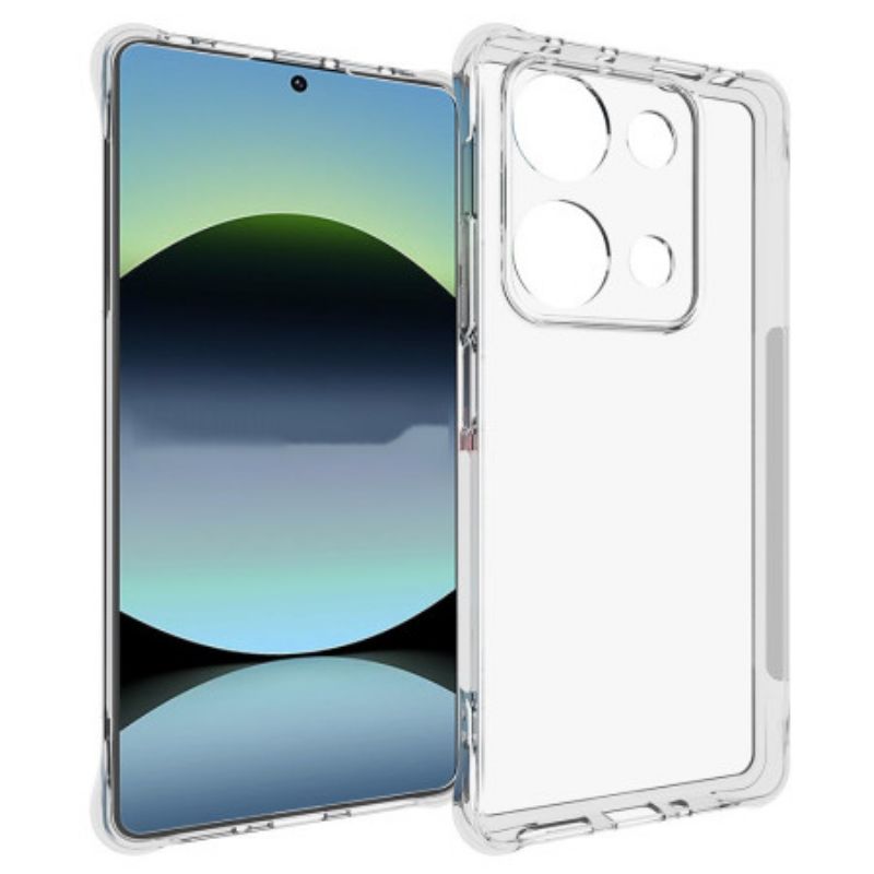 Coque Xiaomi Redmi Note 14S Transparente Renforcée