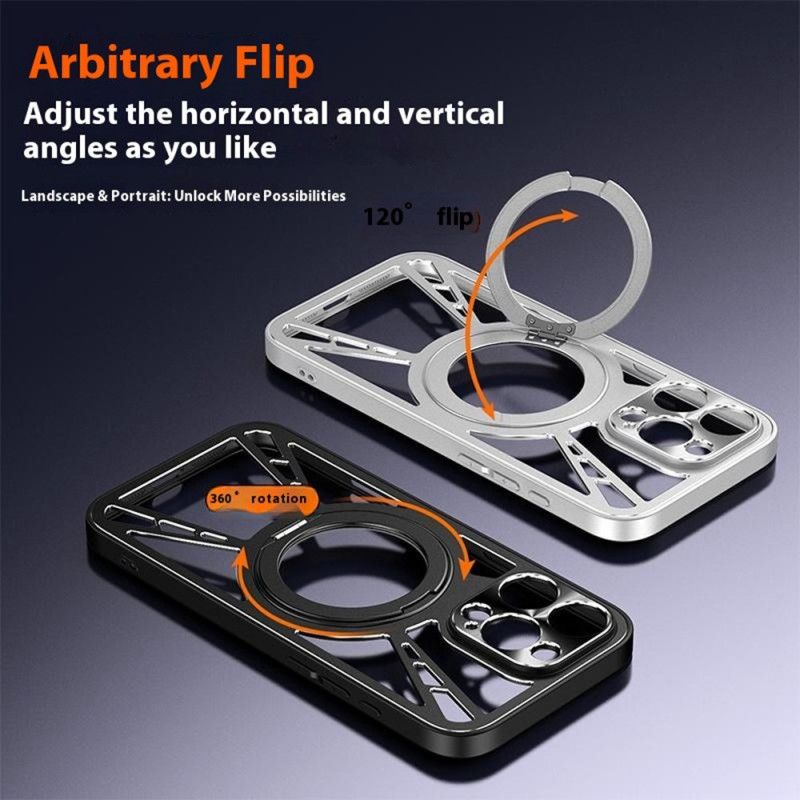 Coque Xiaomi Redmi Note 15 5G / 4G / Poco M8 5G Support Magnétique et Dissipation Thermique