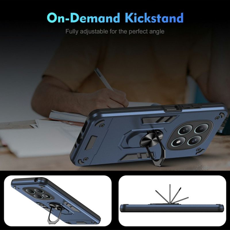 Coque Xiaomi Redmi Note 15 5G / Poco M8 5G Anneau-Support et Protection Renforcée