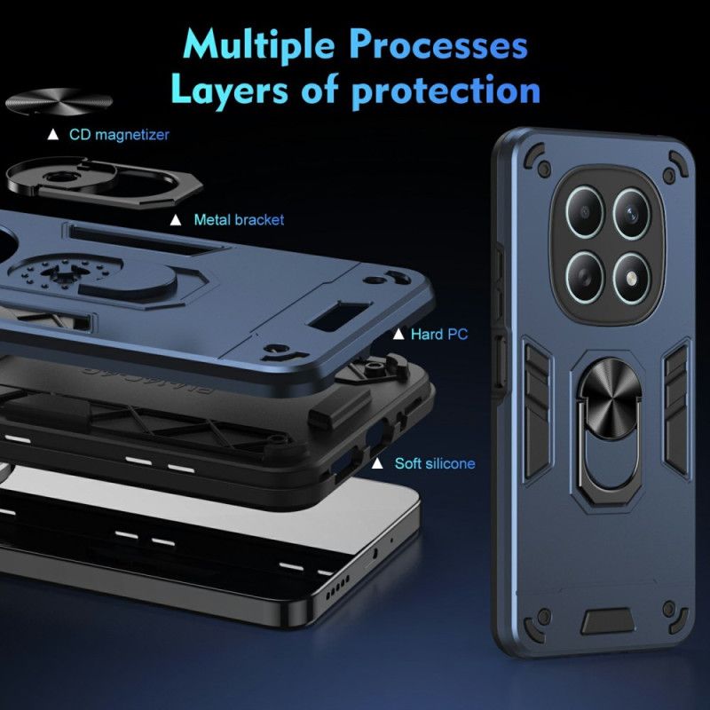 Coque Xiaomi Redmi Note 15 5G / Poco M8 5G Anneau-Support et Protection Renforcée