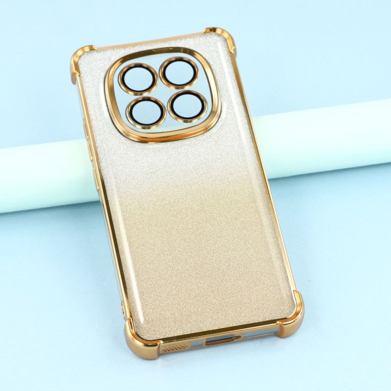 Coque Xiaomi Redmi Note 15 5G / Poco M8 5G Coins Renforcés et Design Paillettes