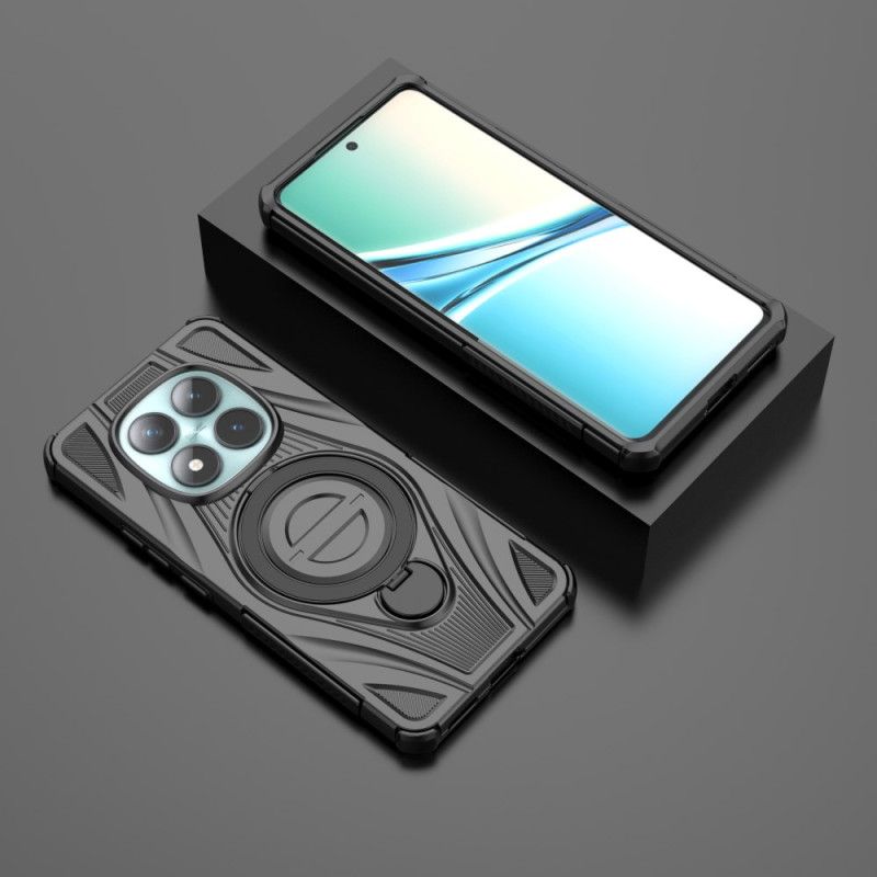 Coque Xiaomi Redmi Note 15 5G / Poco M8 5G Magnétique avec Support Rotatif