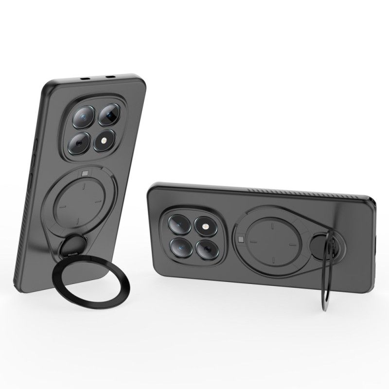 Coque Xiaomi Redmi Note 15 5G / Poco M8 5G Magnétique avec Support Rotatif