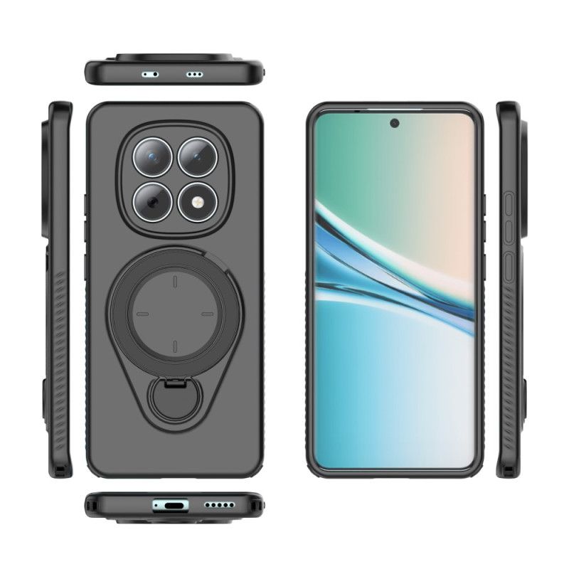 Coque Xiaomi Redmi Note 15 5G / Poco M8 5G Magnétique avec Support Rotatif