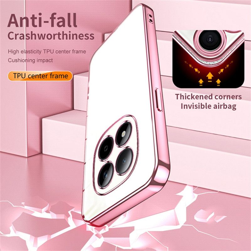 Coque Xiaomi Redmi Note 15 Pro 5G Cadre Électroplaqué