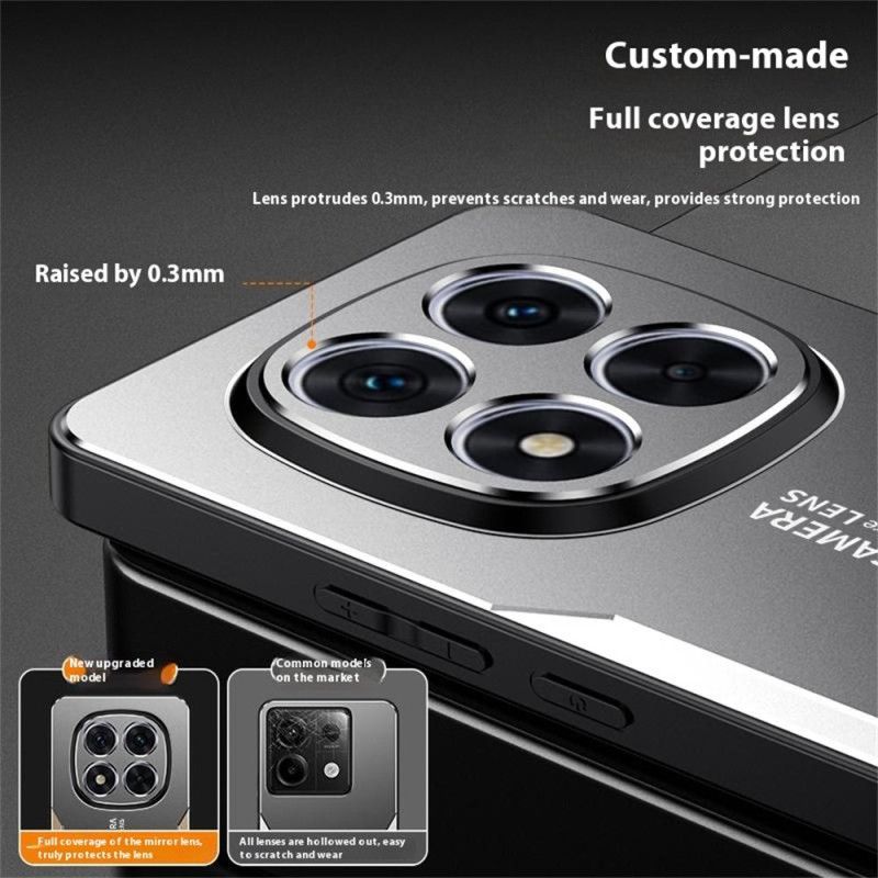 Coque Xiaomi Redmi Note 15 Pro 5G Effet Métal