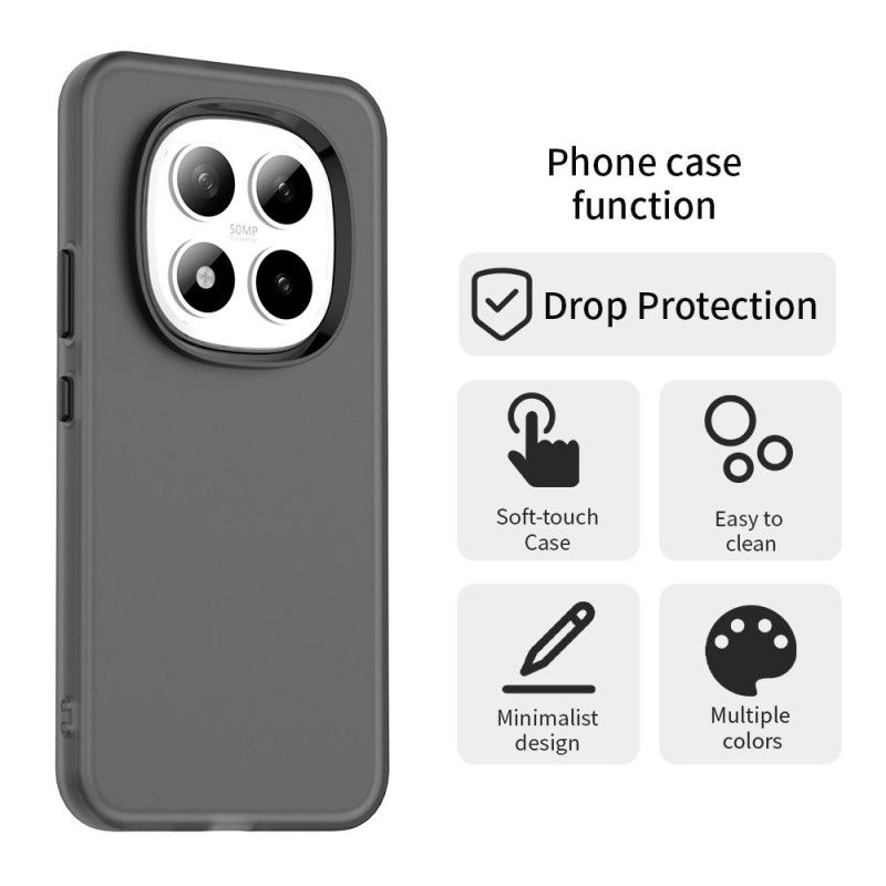 Coque Xiaomi Redmi Note 15 Pro 5G Finition Mate