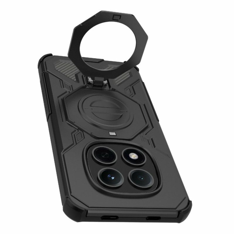 Coque Xiaomi Redmi Note 15 Pro 5G Magnétique avec Béquille Rotative