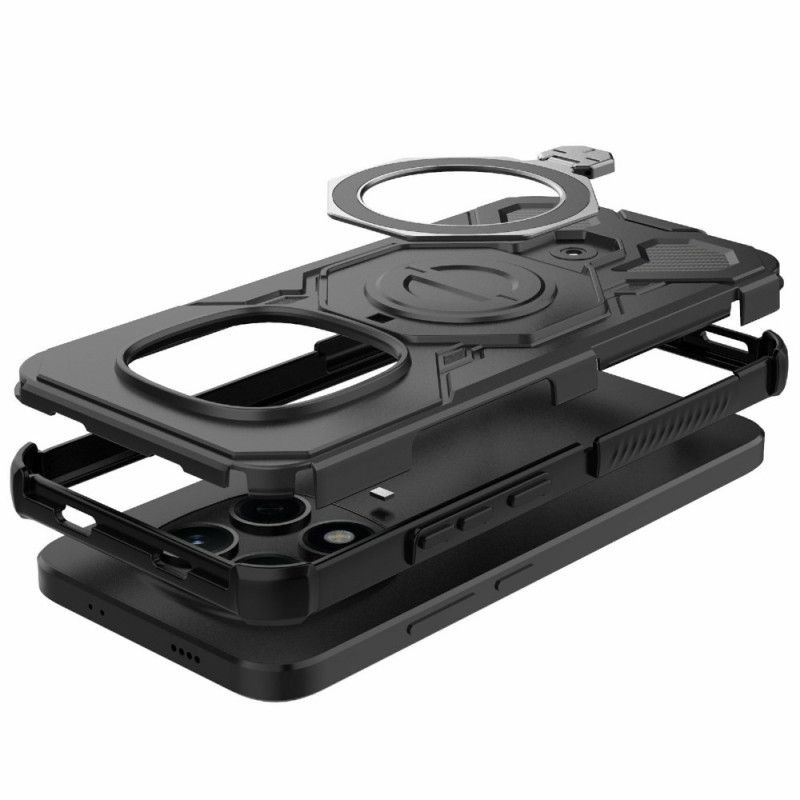 Coque Xiaomi Redmi Note 15 Pro 5G Magnétique avec Béquille Rotative