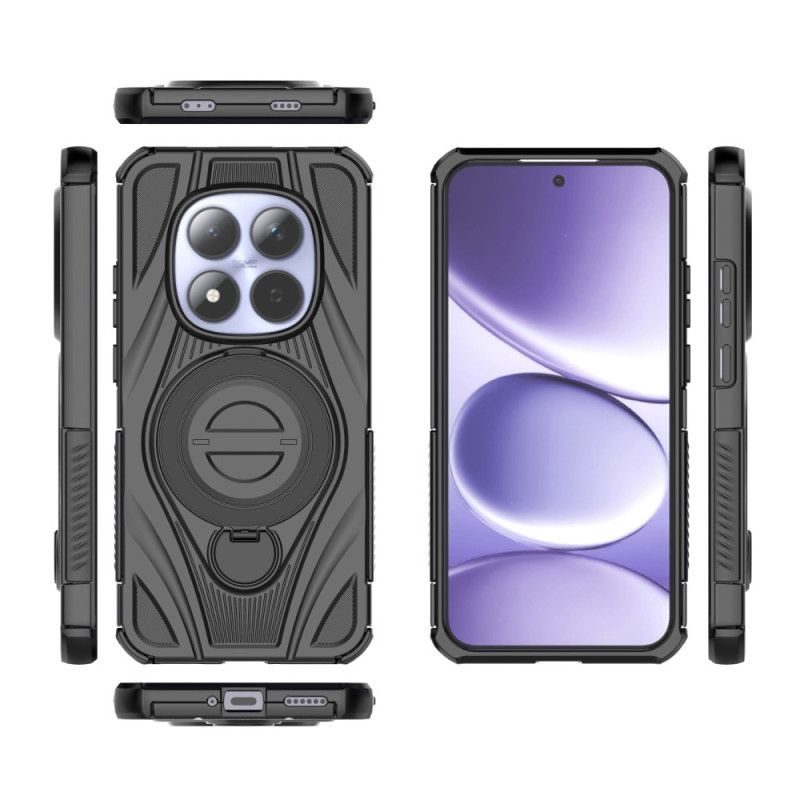 Coque Xiaomi Redmi Note 15 Pro 5G Magnétique avec Support Rotatif