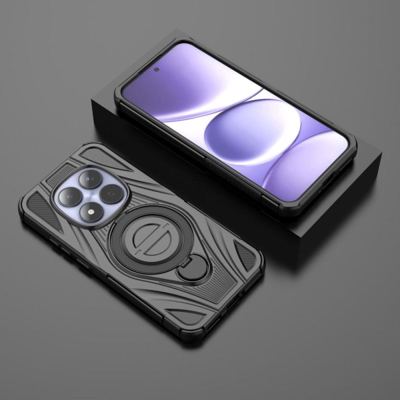 Coque Xiaomi Redmi Note 15 Pro 5G Magnétique avec Support Rotatif