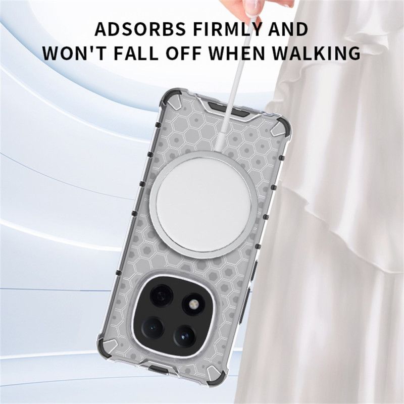 Coque Xiaomi Redmi Note 15 Pro 5G Magnétique Nid d'Abeille