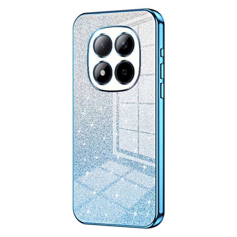 Coque Xiaomi Redmi Note 15 Pro 5G Paillettes Dégradées