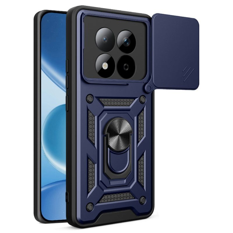 Coque Xiaomi Redmi Note 15 Pro 5G Protection Caméra Coulissante et Support