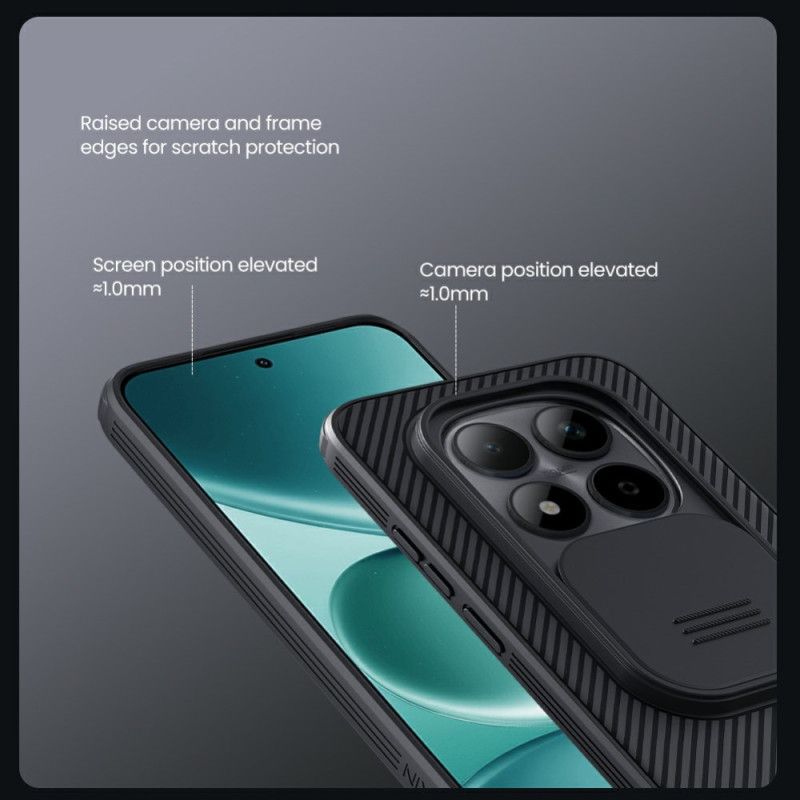 Coque Xiaomi Redmi Note 15 Pro 5G Protection Caméra Coulissante NILLKIN