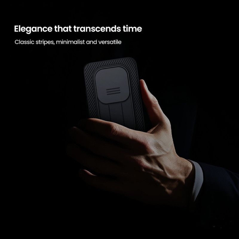 Coque Xiaomi Redmi Note 15 Pro 5G Protection Caméra Coulissante NILLKIN
