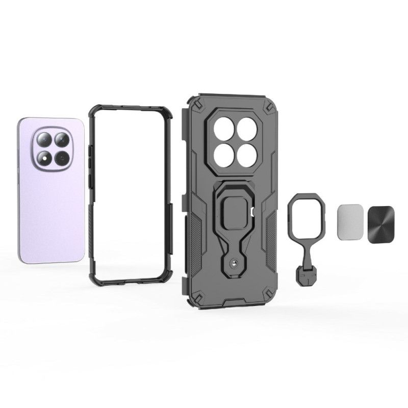 Coque Xiaomi Redmi Note 15 Pro 5G Ring Résistante
