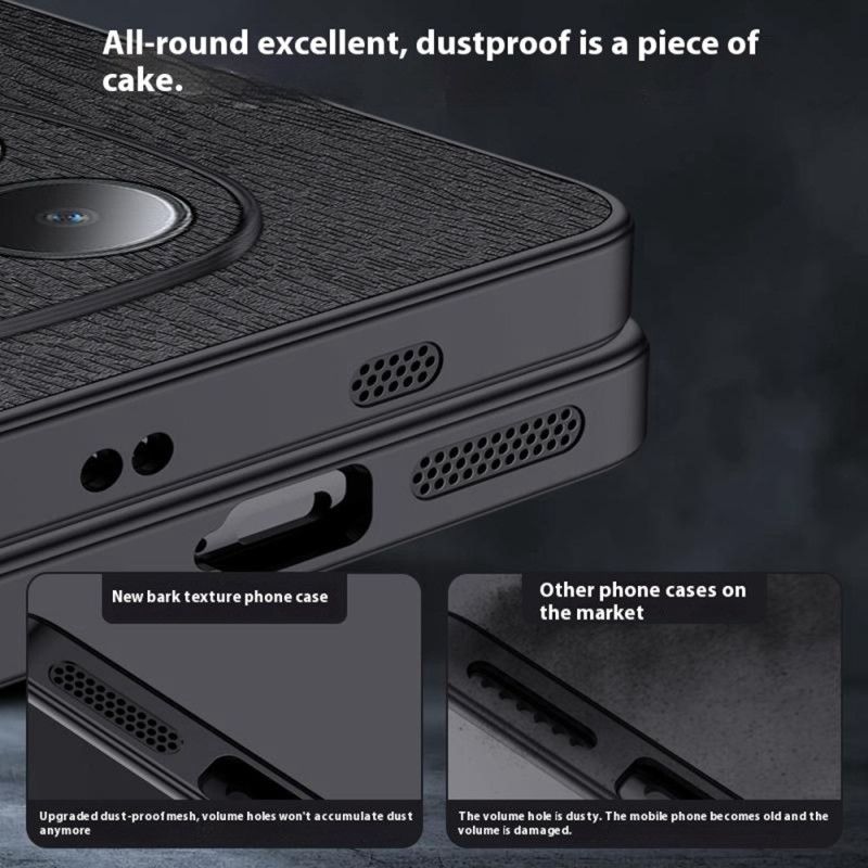 Coque Xiaomi Redmi Note 15 Pro 5G Texture Bois