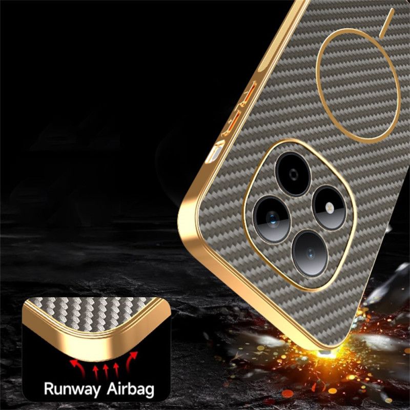 Coque Xiaomi Redmi Note 15 Pro 5G Texture Fibre de Carbone