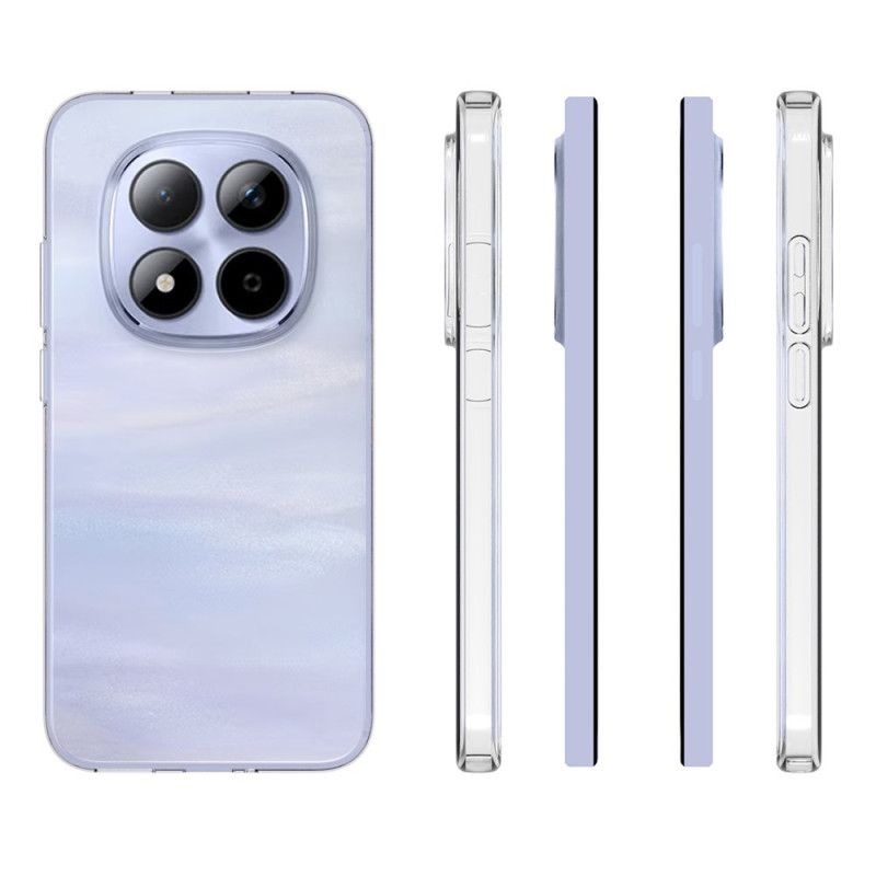 Coque Xiaomi Redmi Note 15 Pro 5G Transparente