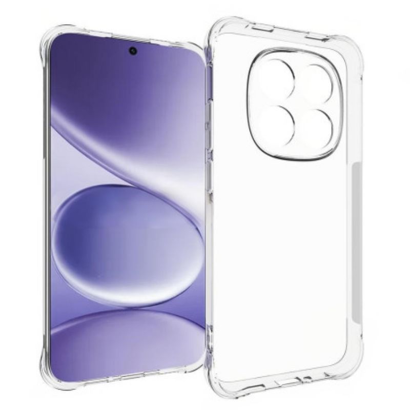 Coque Xiaomi Redmi Note 15 Pro 5G Transparente Renforcée