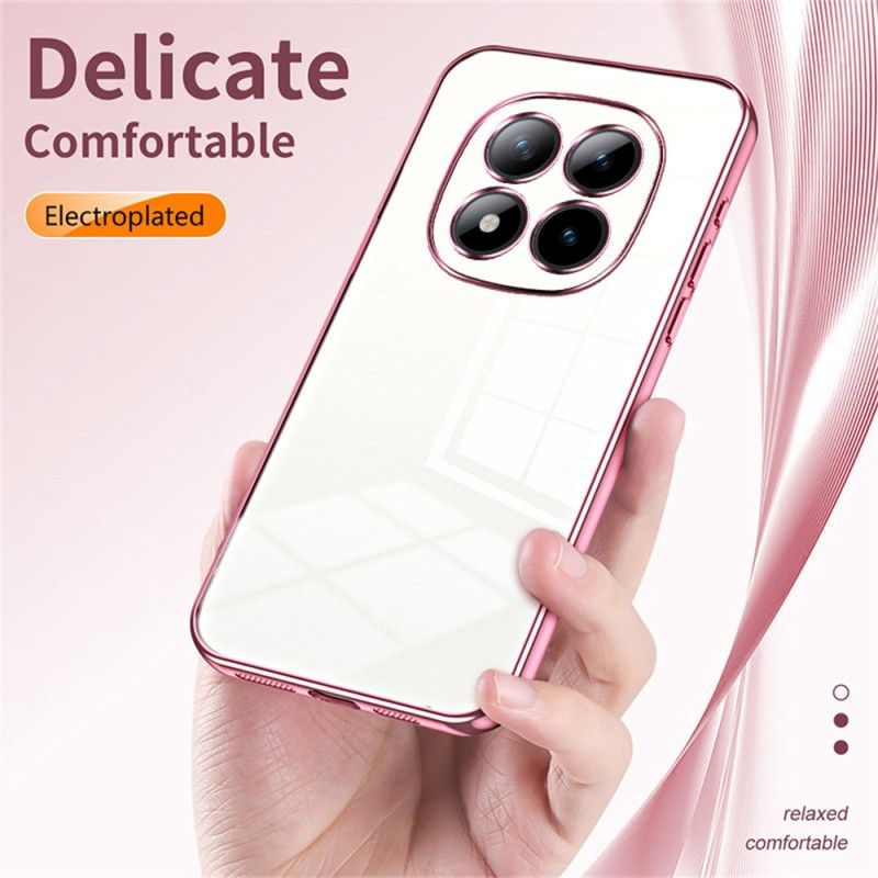 Coque Xiaomi Redmi Note 15 Pro Plus 5G / Poco M8 Pro 5G Cadre Électrolytique
