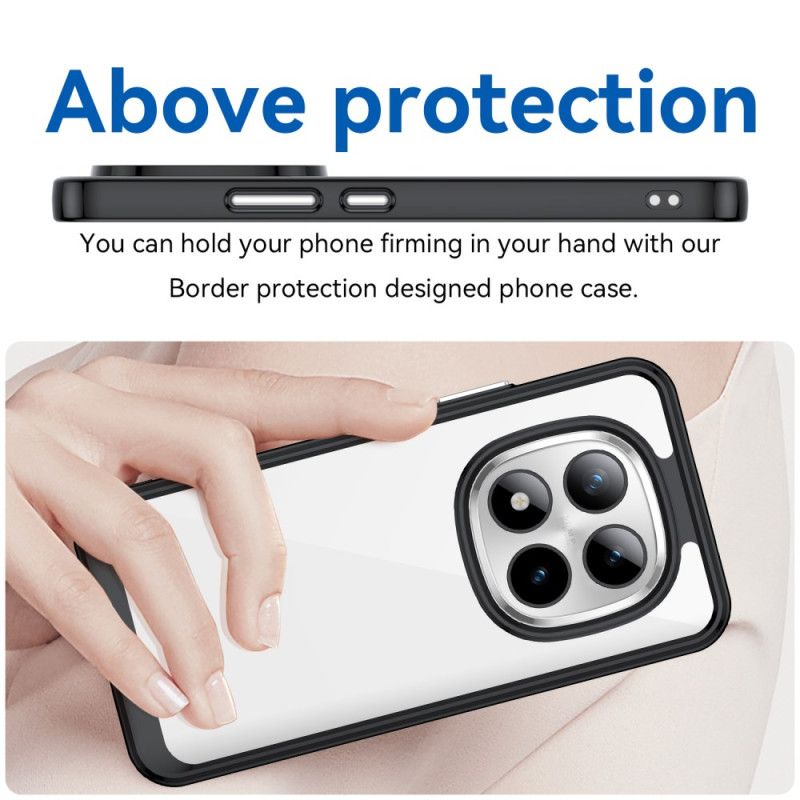 Coque Xiaomi Redmi Note 15 Pro Plus 5G / Poco M8 Pro 5G Hybride