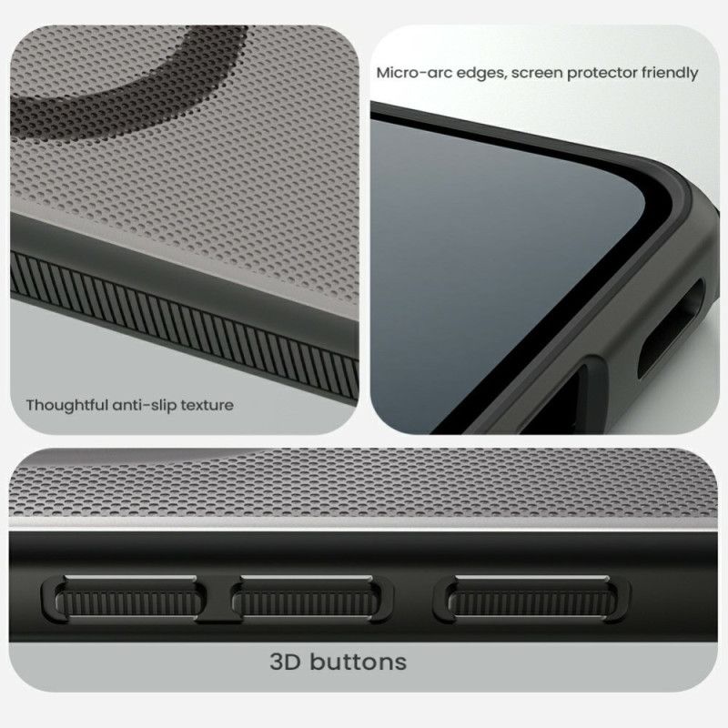 Coque Xiaomi Redmi Note 15 Pro Plus 5G / Poco M8 Pro 5G Magnétique Super Frosted Shield Pro NILLKIN