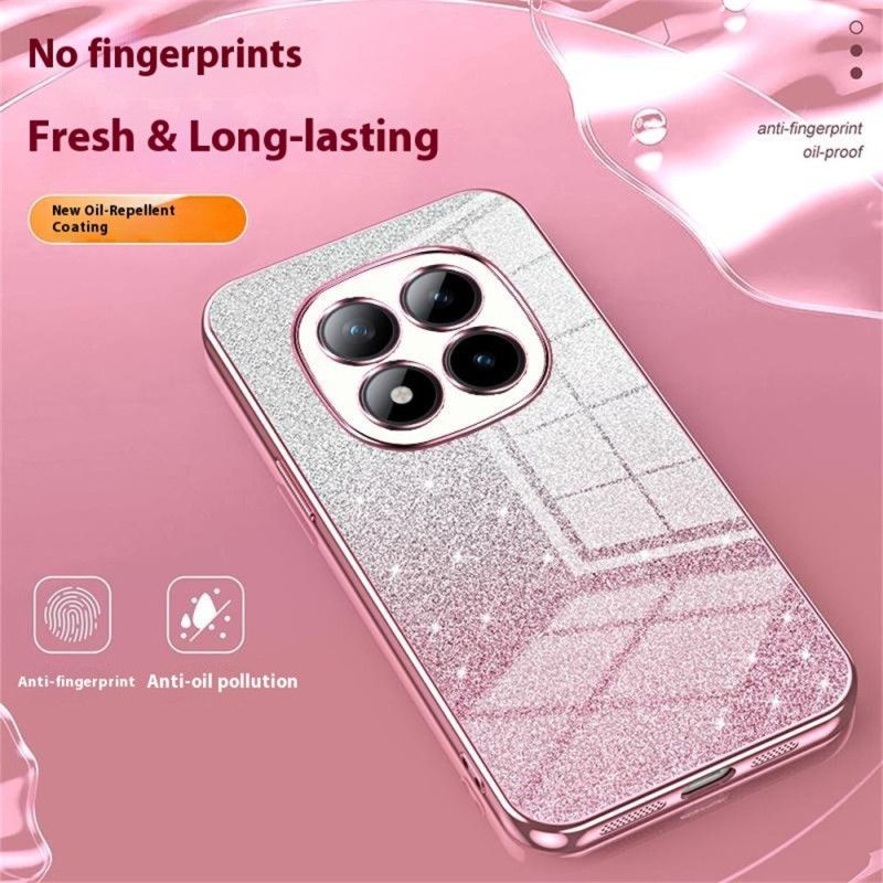 Coque Xiaomi Redmi Note 15 Pro Plus 5G / Poco M8 Pro 5G Paillettes Dégradées
