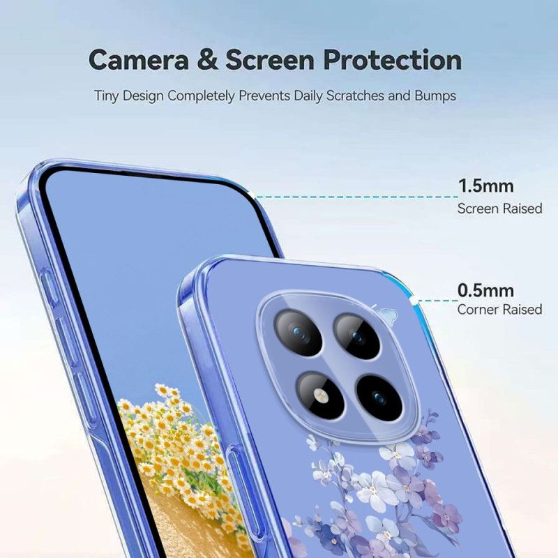Coque Xiaomi Redmi Note 15 Pro Plus 5G / Poco M8 Pro 5G Papillon Floral