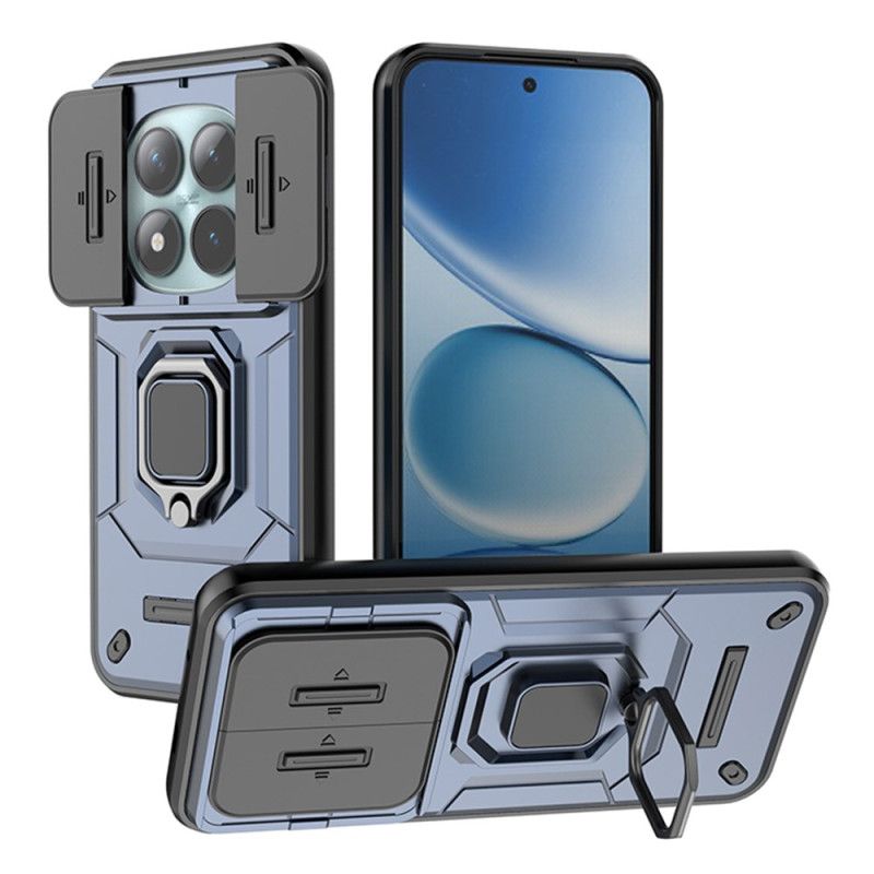 Coque Xiaomi Redmi Note 15 Pro Plus 5G / Poco M8 Pro 5G Support Béquille et Cache Objectif